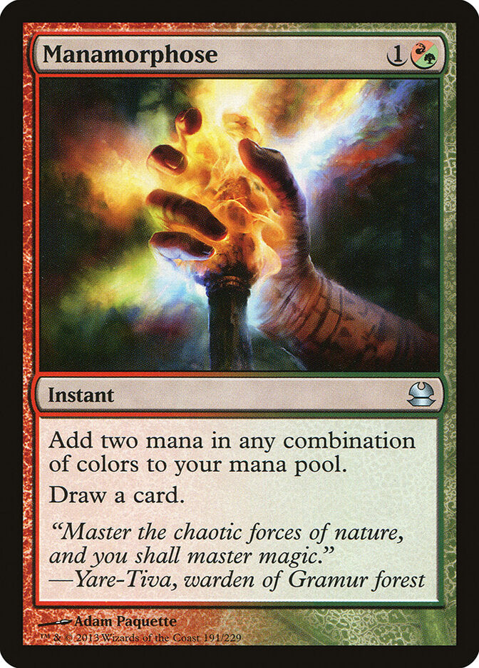 Manamorphose (191) - Modern Masters (MMA)