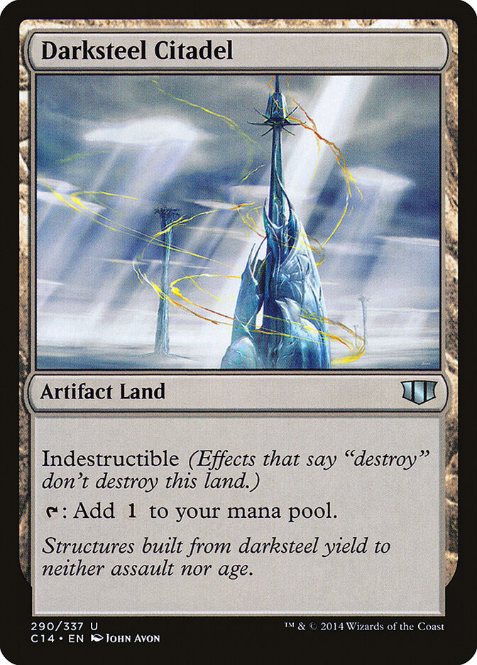 Darksteel Citadel (290) - Commander 2014 (C14)