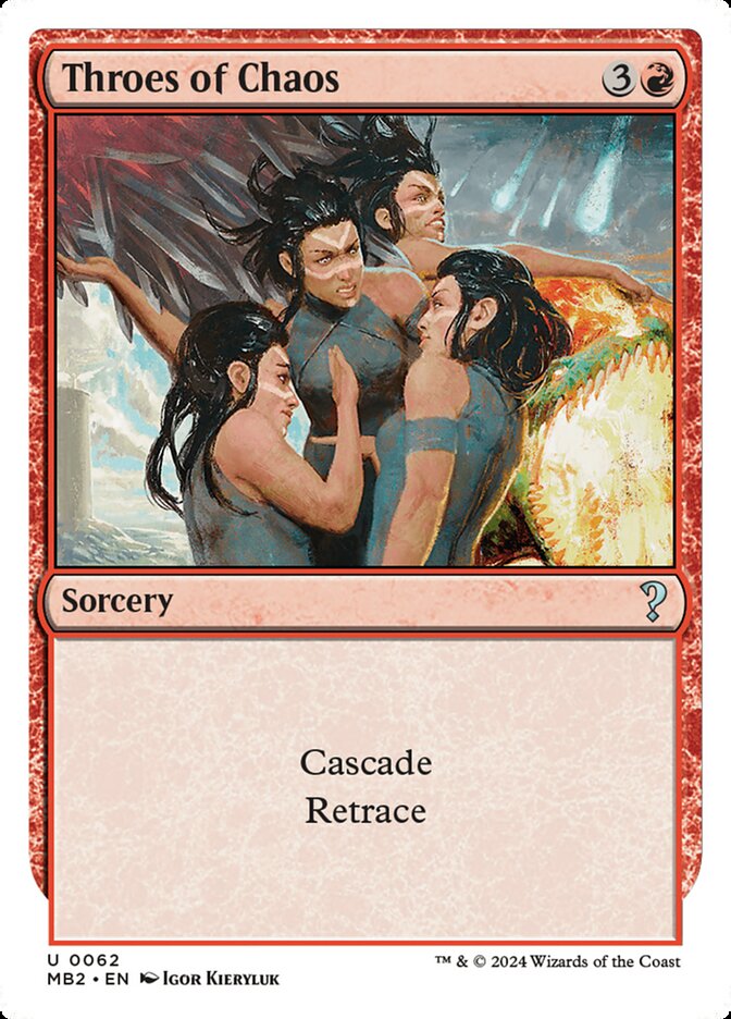 Throes of Chaos (62) - Mystery Booster 2 (MB2)