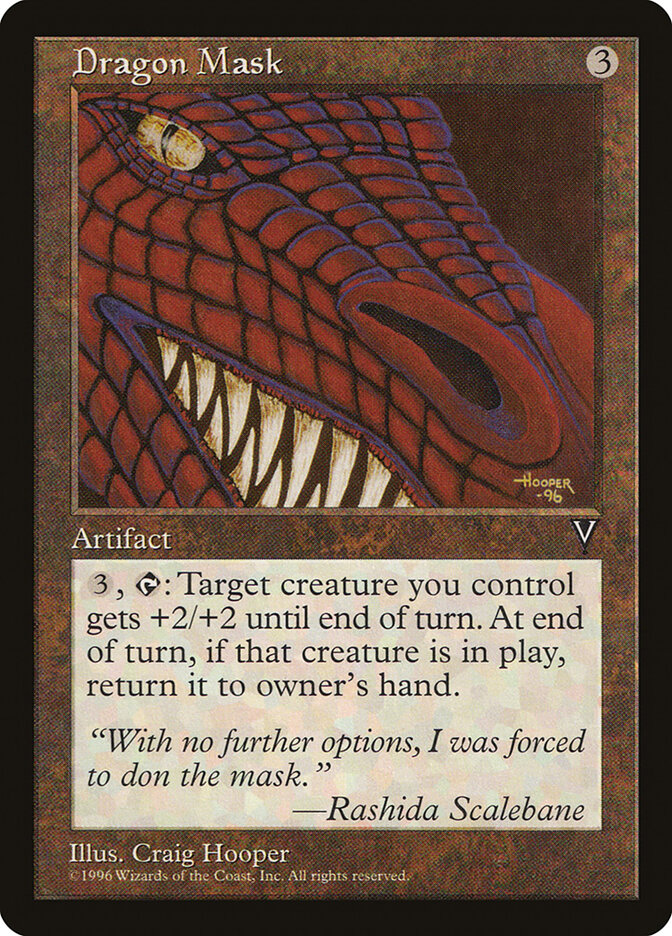 Dragon Mask (144) - Visions (VIS)