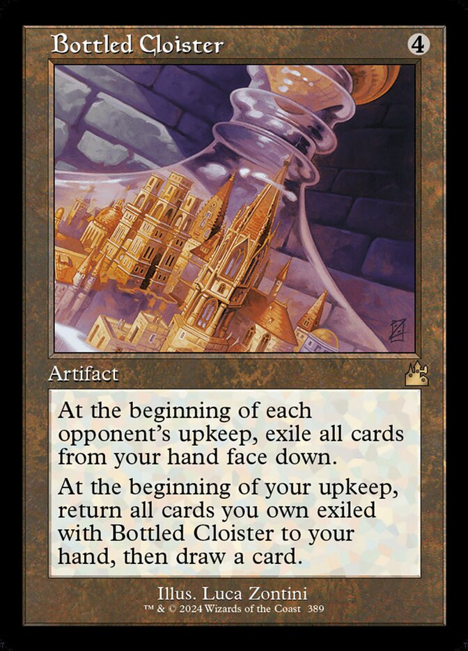 Bottled Cloister (389) - Ravnica Remastered (RVR)