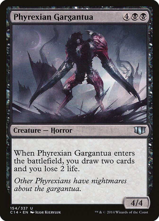 Phyrexian Gargantua (154) - Commander 2014 (C14)