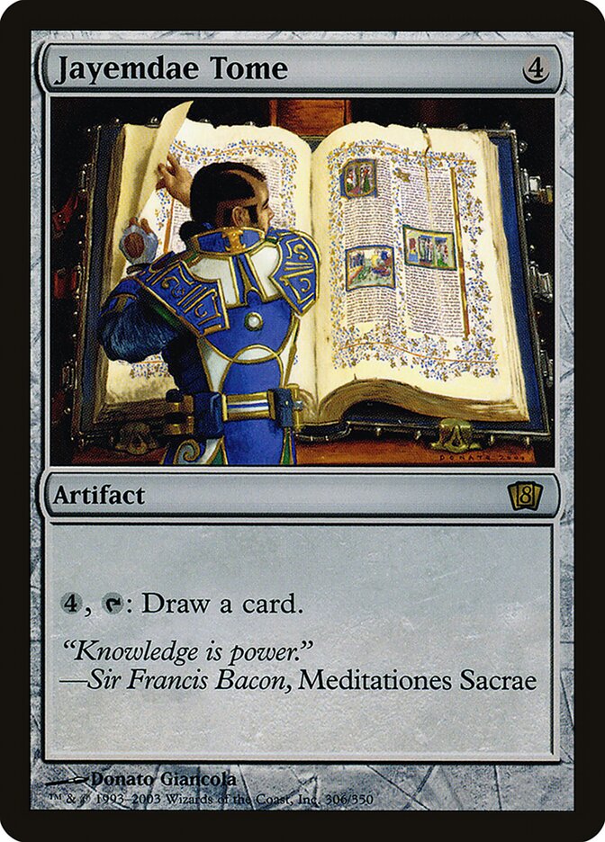 Jayemdae Tome (306) - Eighth Edition (8ED)