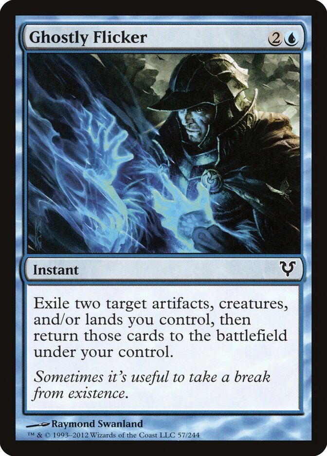 Ghostly Flicker (57) - Avacyn Restored (AVR)
