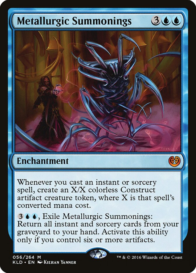 Metallurgic Summonings (56) - Kaladesh (KLD)