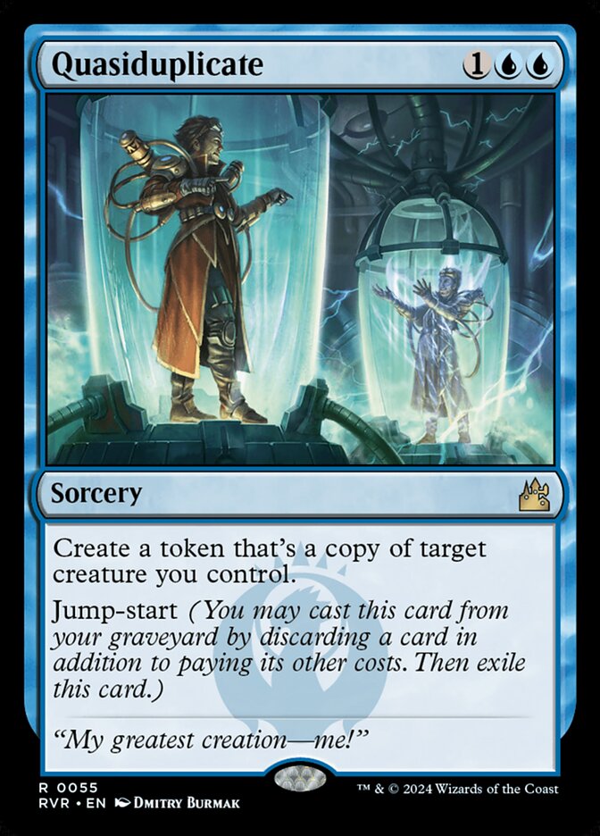 Quasiduplicate (55) - Ravnica Remastered (RVR)