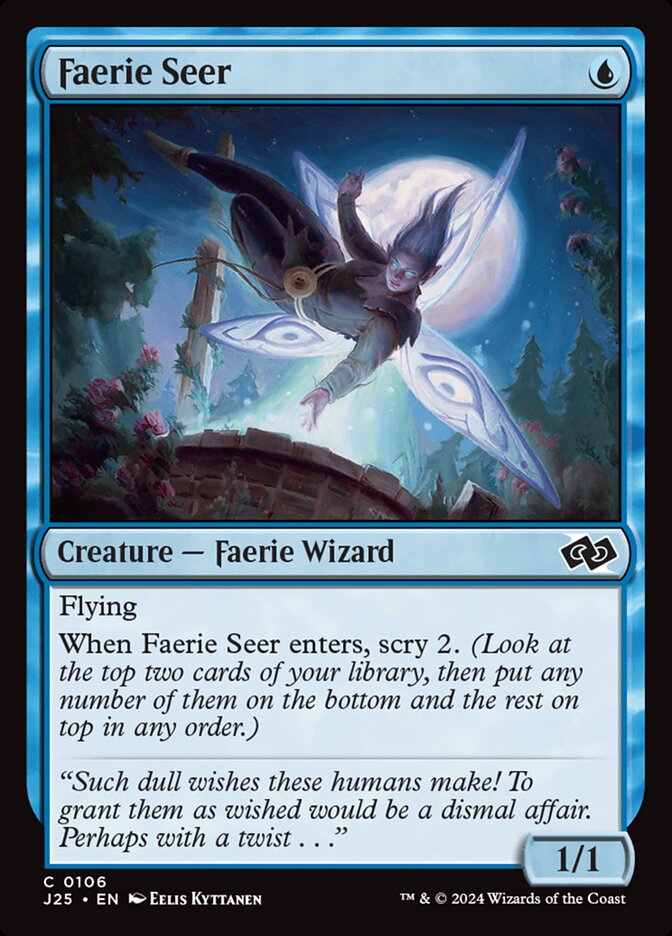 Faerie Seer (106) - Foundations Jumpstart (J25)