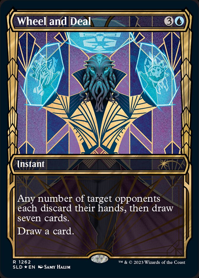 Wheel and Deal (1262) - Secret Lair Drop (SLD)