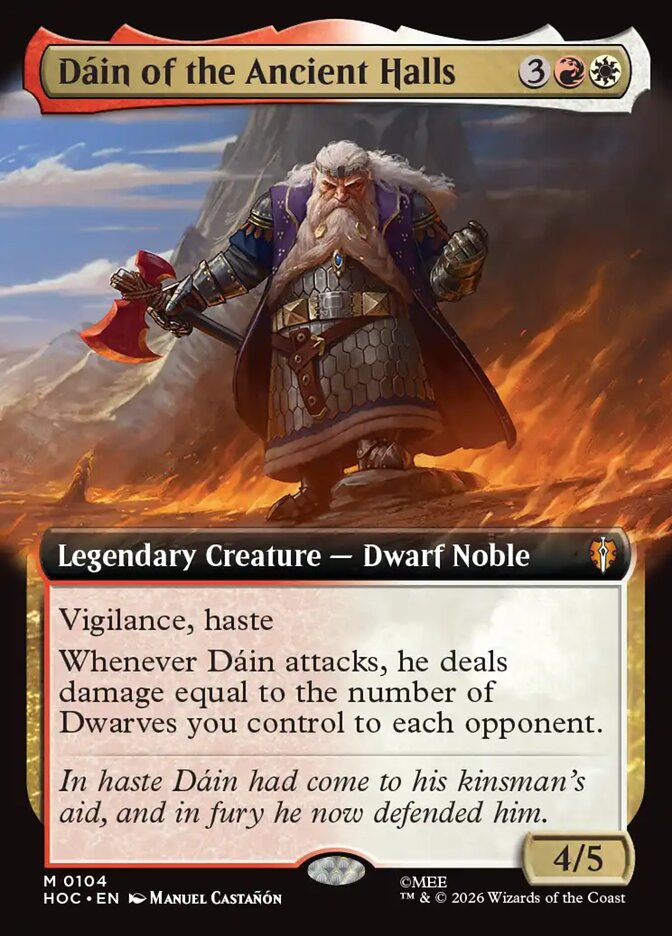 Dáin of the Ancient Halls (104) - The Hobbit Eternal (HOC)