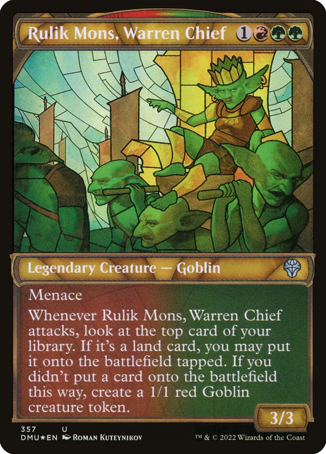 Rulik Mons, Warren Chief (357) - Dominaria United (DMU)
