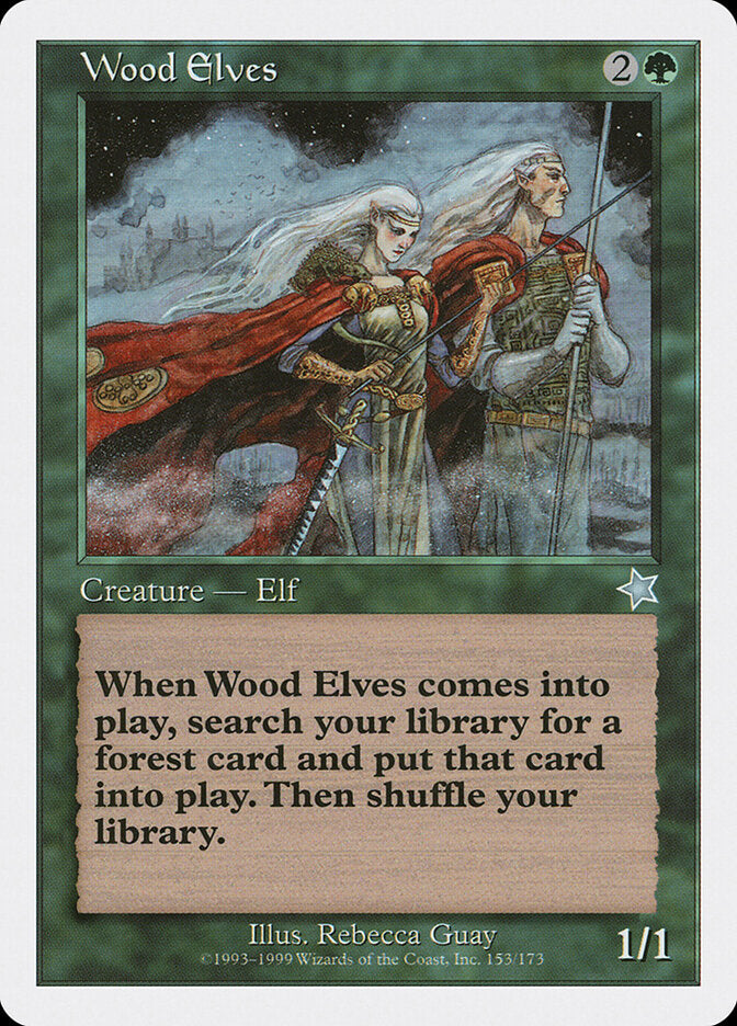 Wood Elves (153) - Starter 1999 (S99)