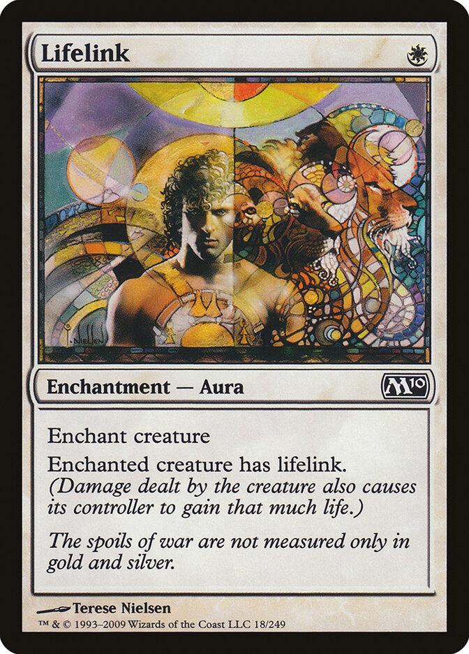 Lifelink (18) - Magic 2010 (M10)