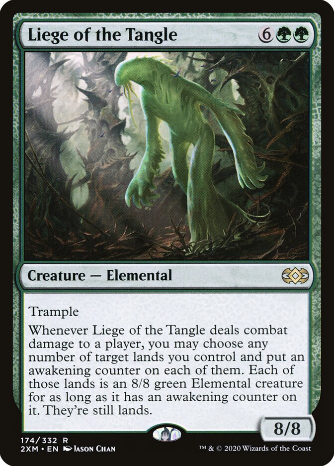 Liege of the Tangle (174) - Double Masters (2XM)