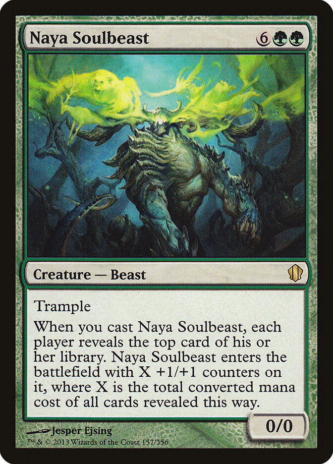 Naya Soulbeast (157) - Commander 2013 (C13)