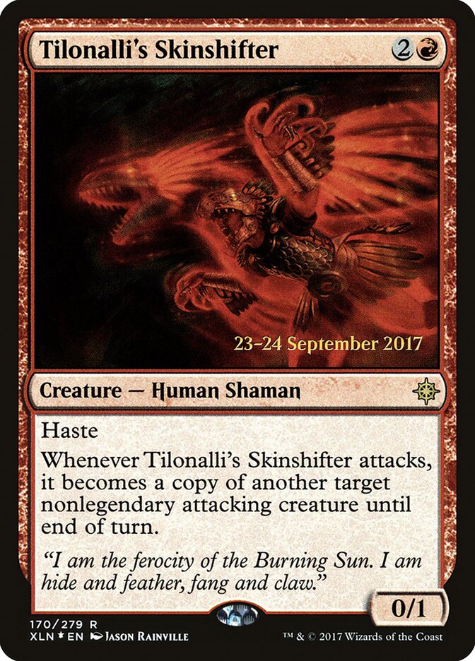 Tilonalli's Skinshifter (170s) - Ixalan Promos (PXLN)