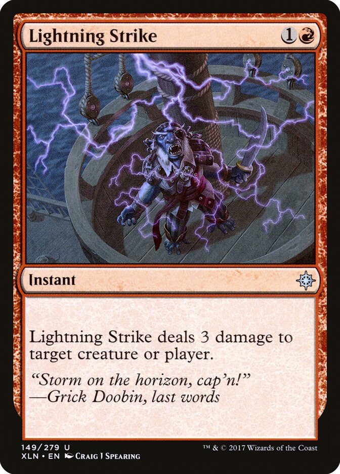 Lightning Strike (149) - Ixalan (XLN)
