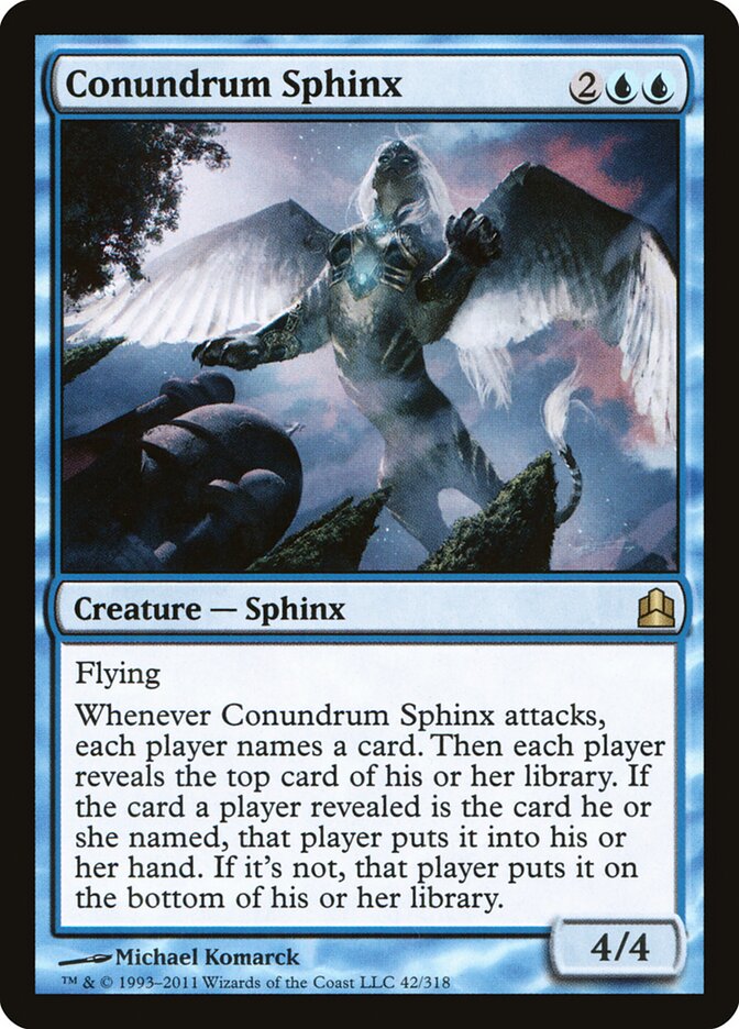 Conundrum Sphinx (42) - Commander 2011 (CMD)