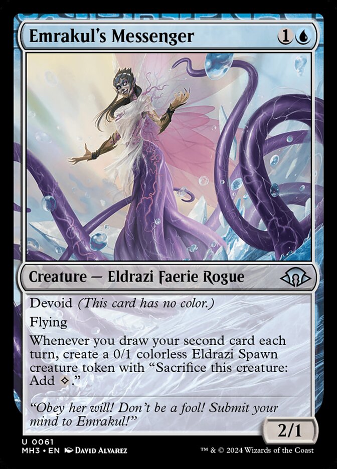Emrakul's Messenger (61) - Modern Horizons 3 (MH3)