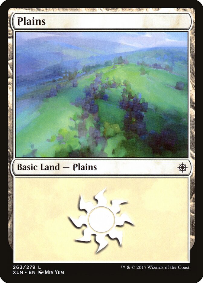 Plains (263) - Ixalan (XLN)