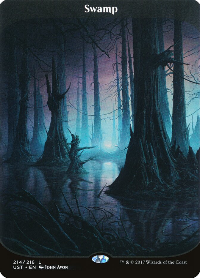 Swamp (214) - Unstable (UST)