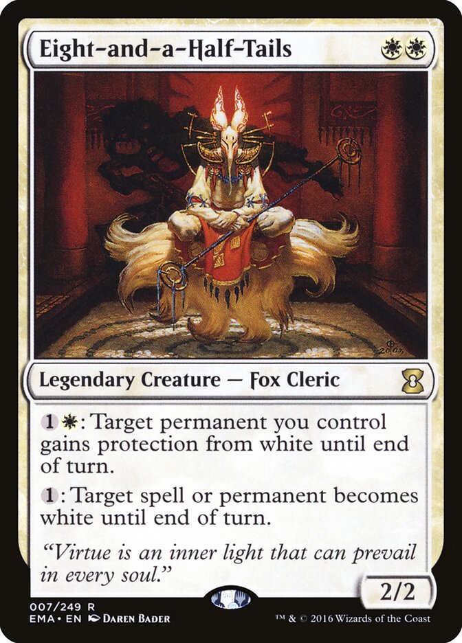 Eight-and-a-Half-Tails (7) - Eternal Masters (EMA)