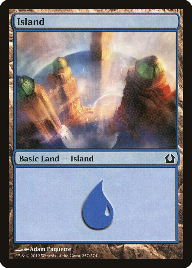 Island (257) - Return to Ravnica (RTR)