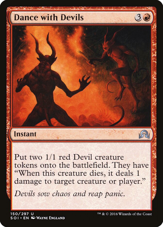 Dance with Devils (150) - Shadows over Innistrad (SOI)