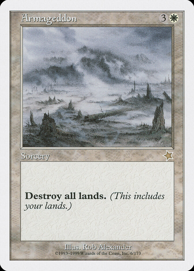 Armageddon (6) - Starter 1999 (S99)