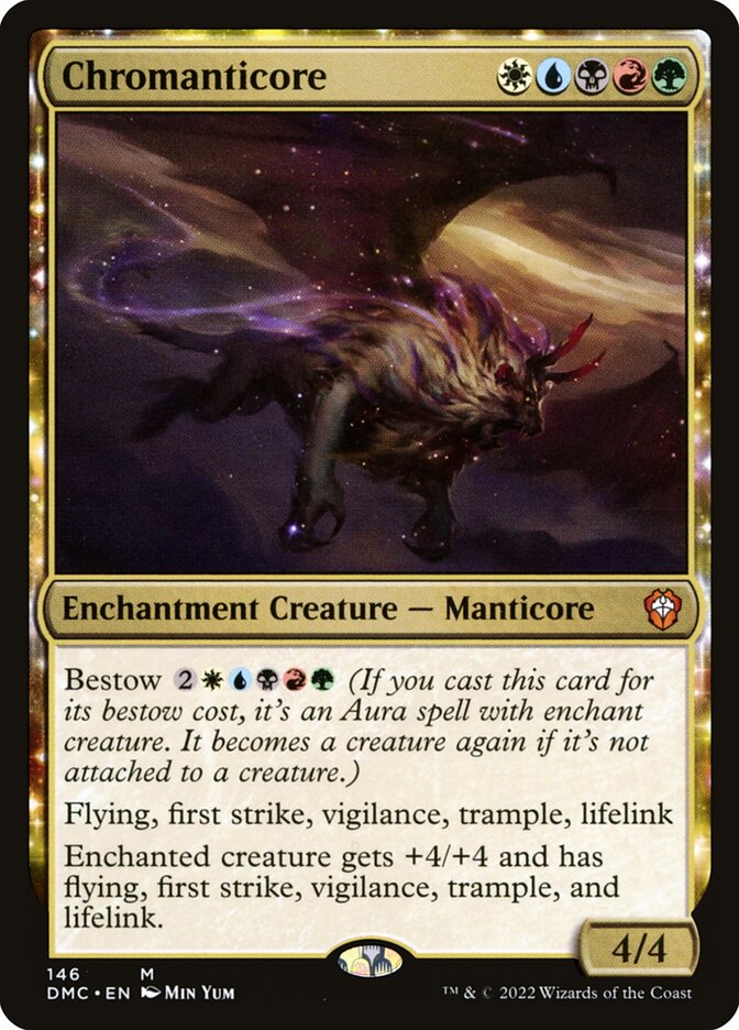 Chromanticore (146) - Dominaria United Commander (DMC)