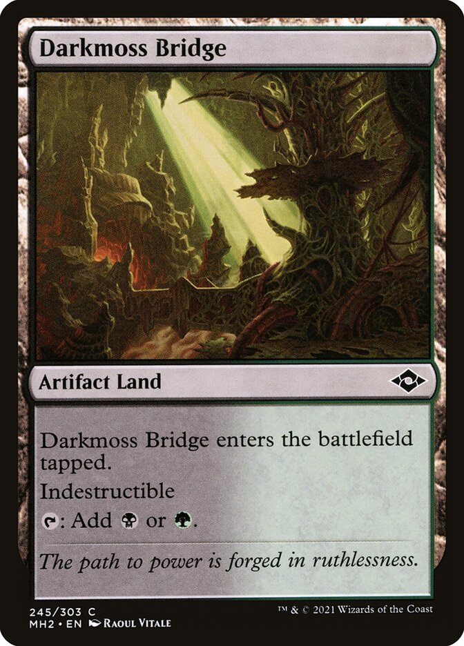 Darkmoss Bridge (245) - Modern Horizons 2 (MH2)