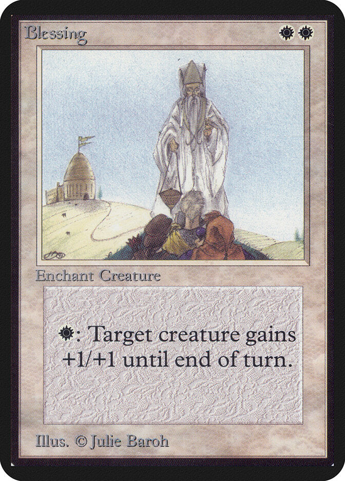 Blessing (7) - Limited Edition Alpha (LEA)
