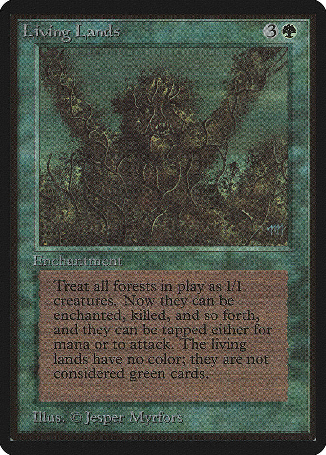 Living Lands (210) - Limited Edition Beta (LEB)