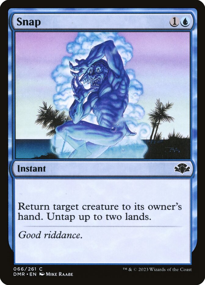 Snap (66) - Dominaria Remastered (DMR)