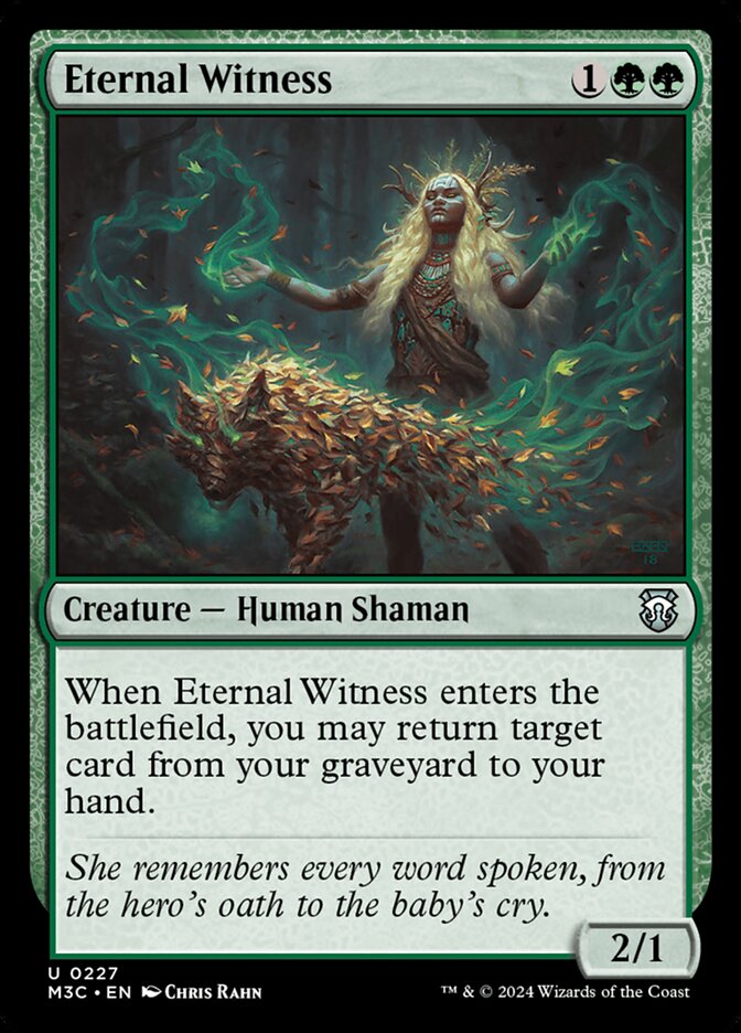 Eternal Witness (227) - Modern Horizons 3 Commander (M3C)
