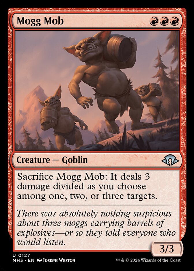 Mogg Mob (127) - Modern Horizons 3 (MH3)