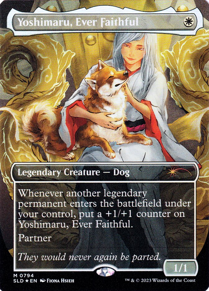Yoshimaru, Ever Faithful (794) - Secret Lair Drop (SLD)