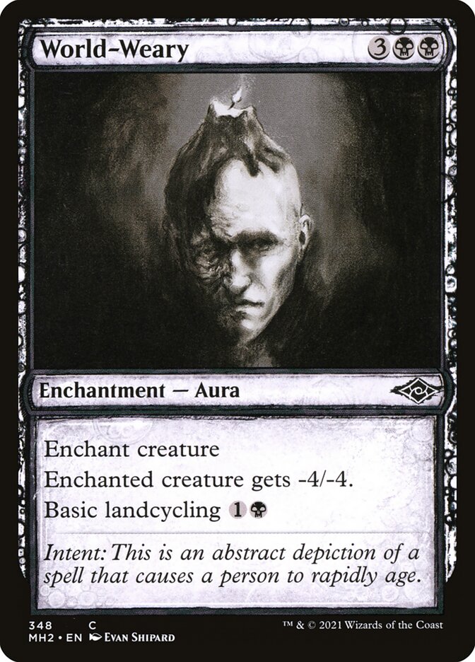 World-Weary (348) - Modern Horizons 2 (MH2)