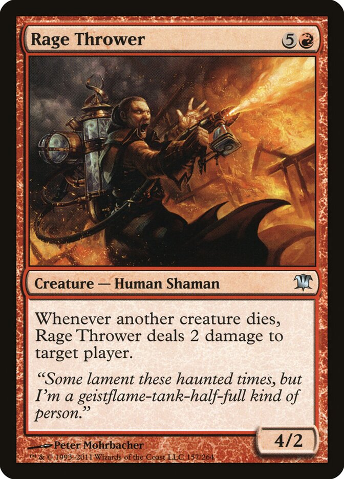 Rage Thrower (157) - Innistrad (ISD)