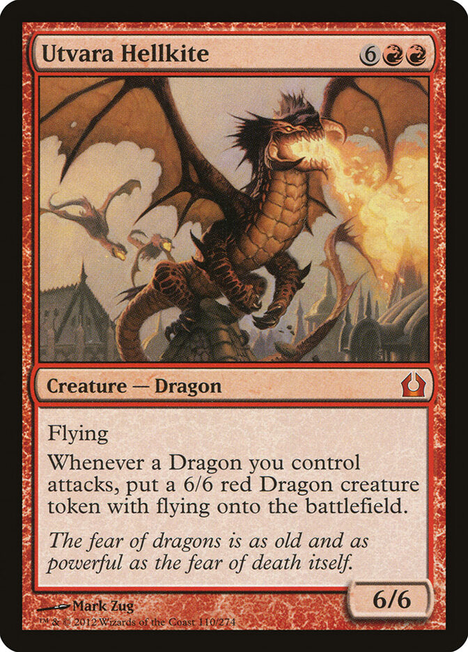 Utvara Hellkite (110) - Return to Ravnica (RTR)