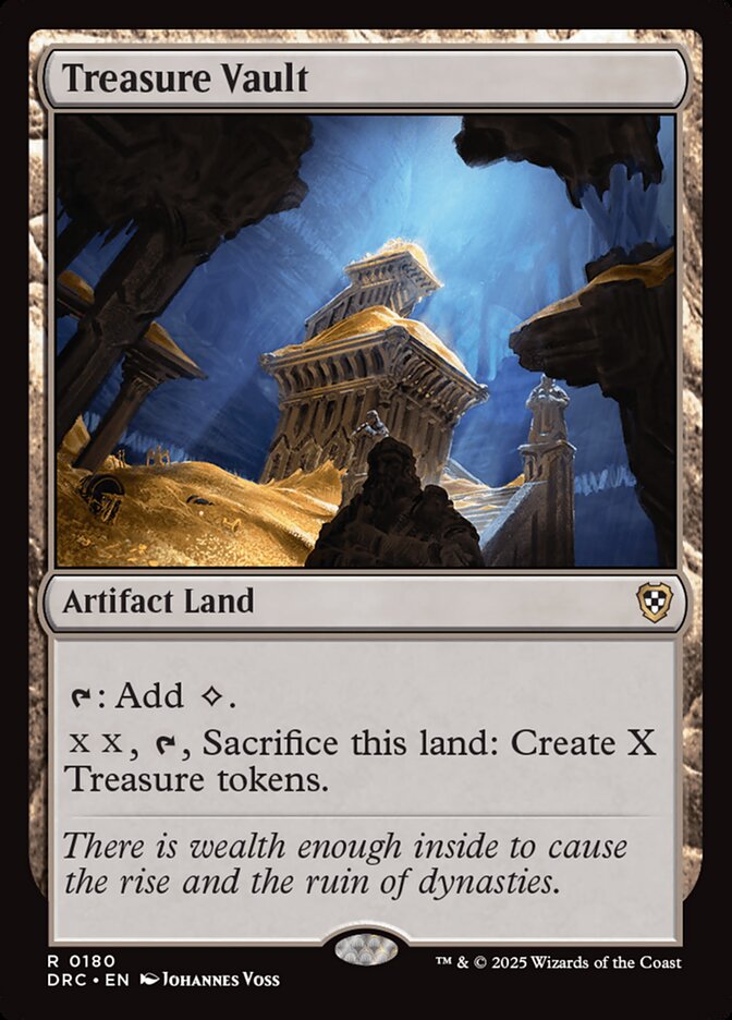 Treasure Vault - Aetherdrift Commander (DRC)