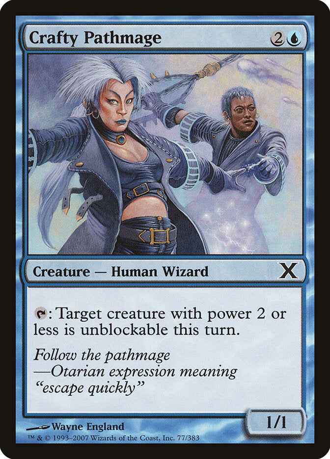 Crafty Pathmage (77) - Tenth Edition (10E)