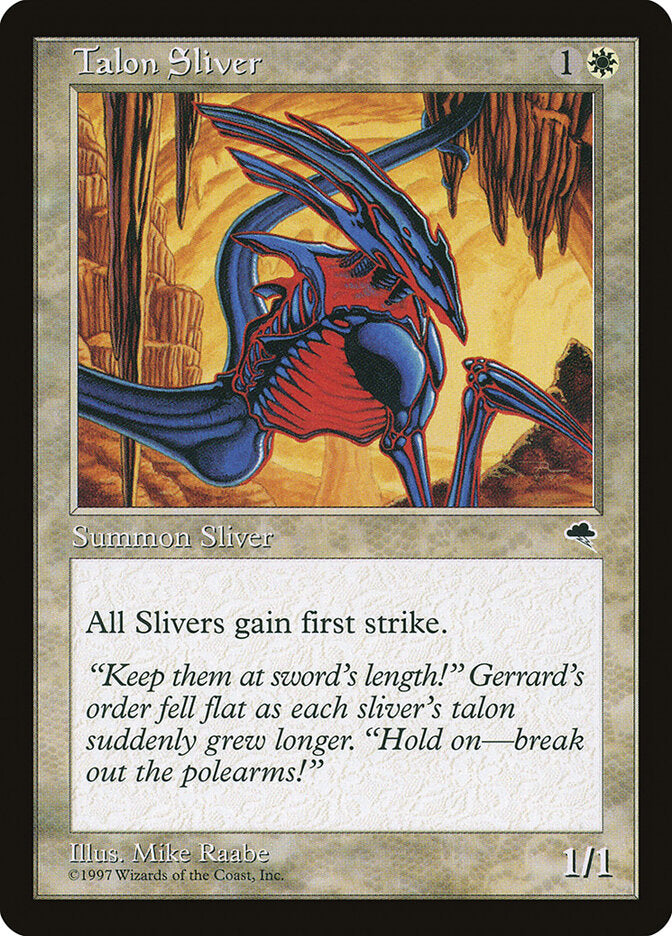 Talon Sliver (50) - Tempest (TMP)