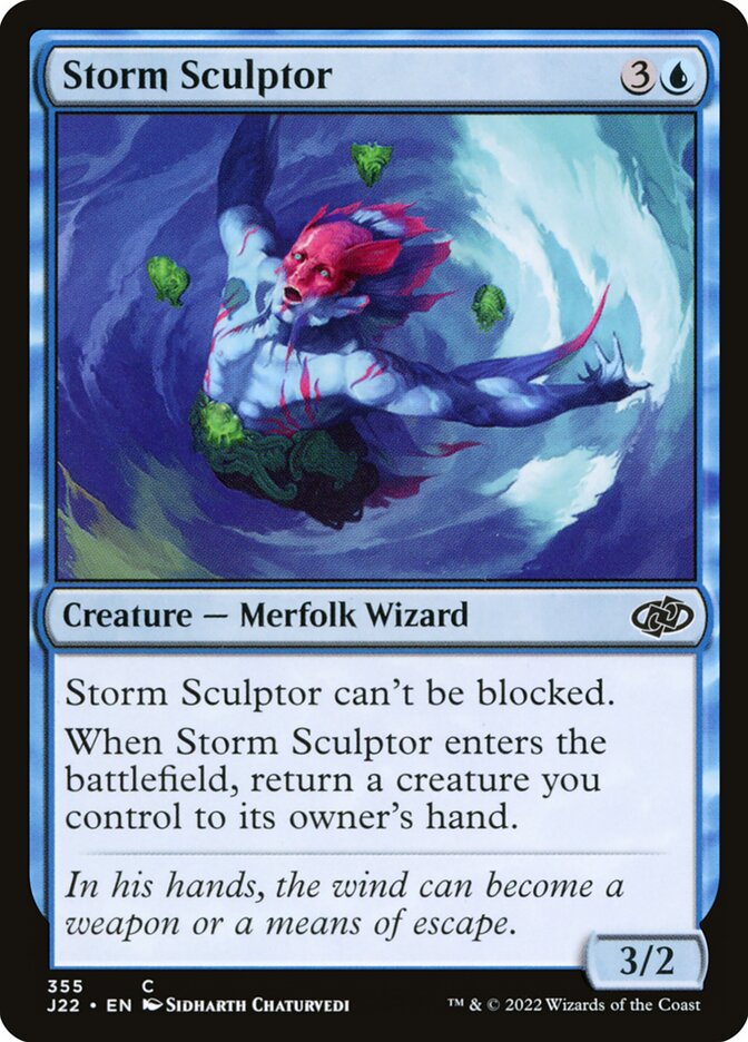 Storm Sculptor (355) - Jumpstart 2022 (J22)