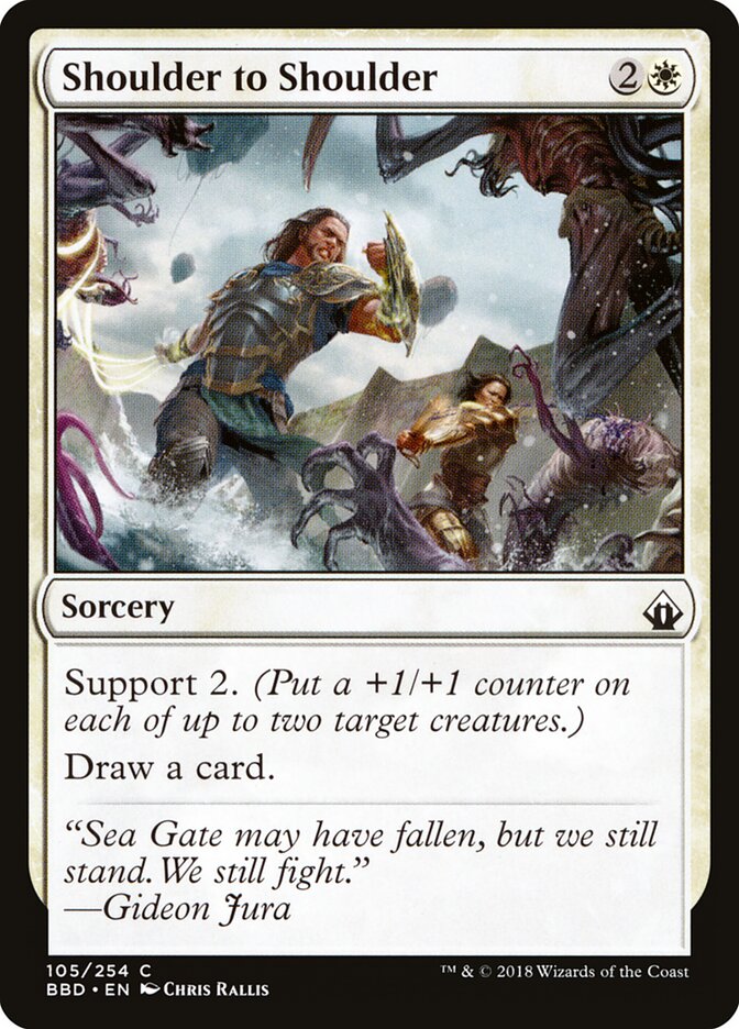 Shoulder to Shoulder (105) - Battlebond (BBD)