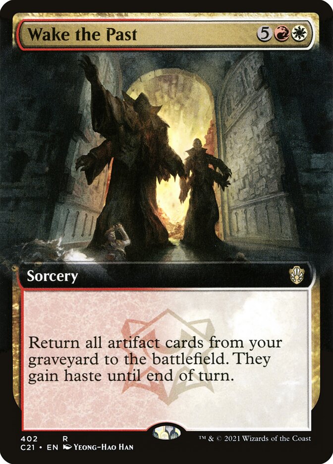 Wake the Past (402) - Commander 2021 (C21)
