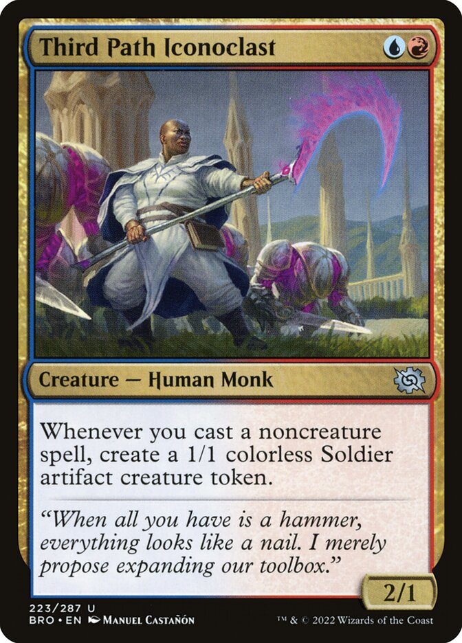Third Path Iconoclast (223) - The Brothers' War (BRO)