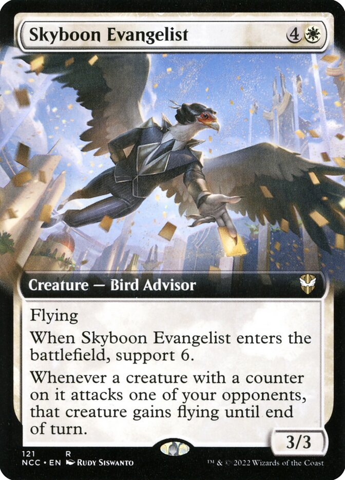 Skyboon Evangelist (121) - New Capenna Commander (NCC)