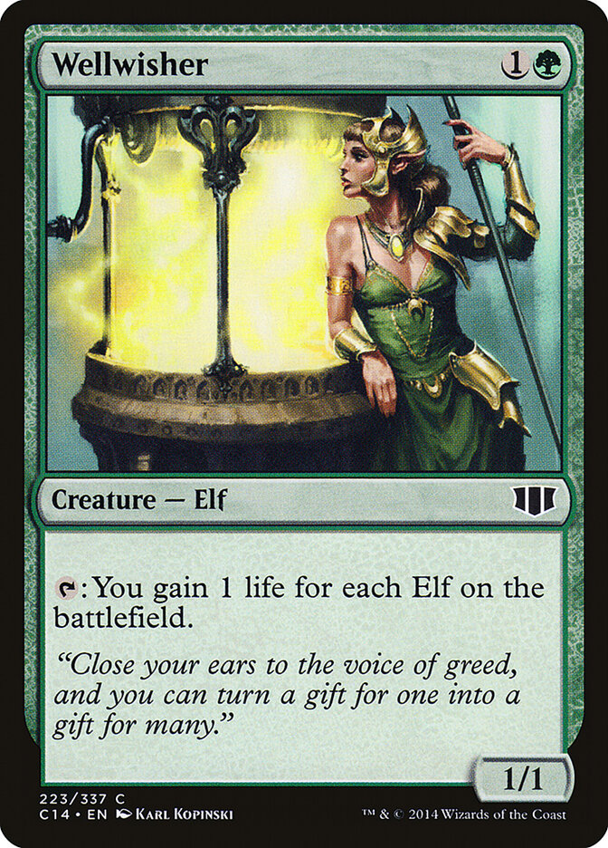 Wellwisher (223) - Commander 2014 (C14)