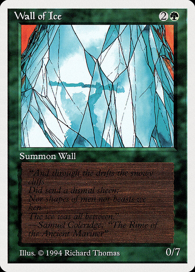Wall of Ice (225) - Summer Magic / Edgar (SUM)