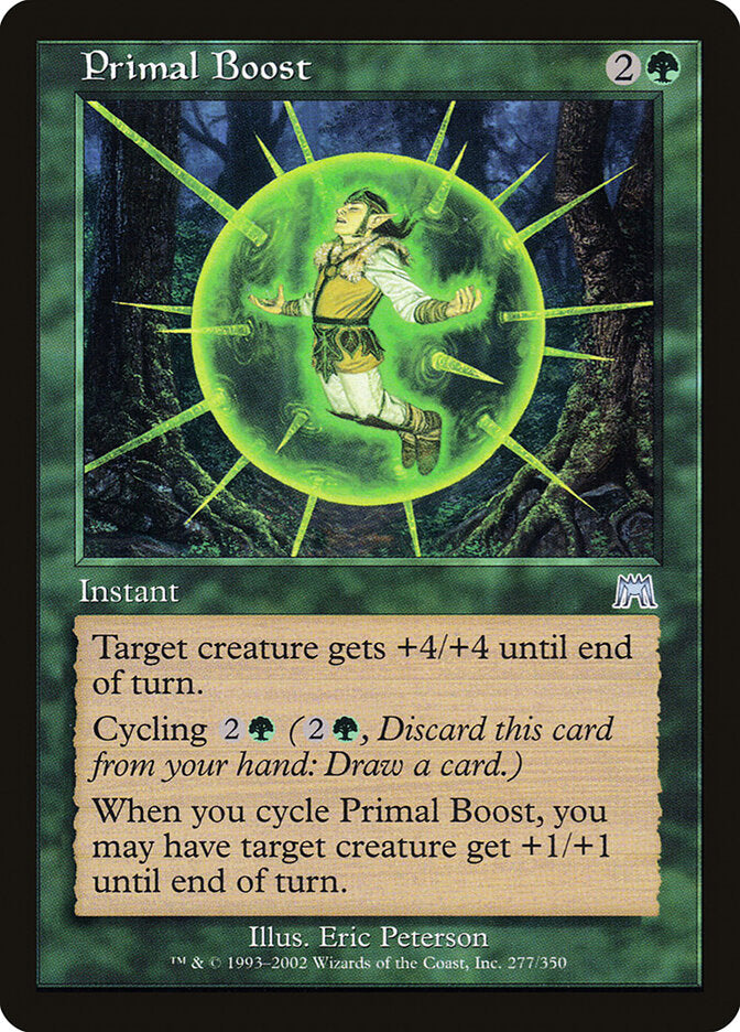 Primal Boost (277) - Onslaught (ONS)